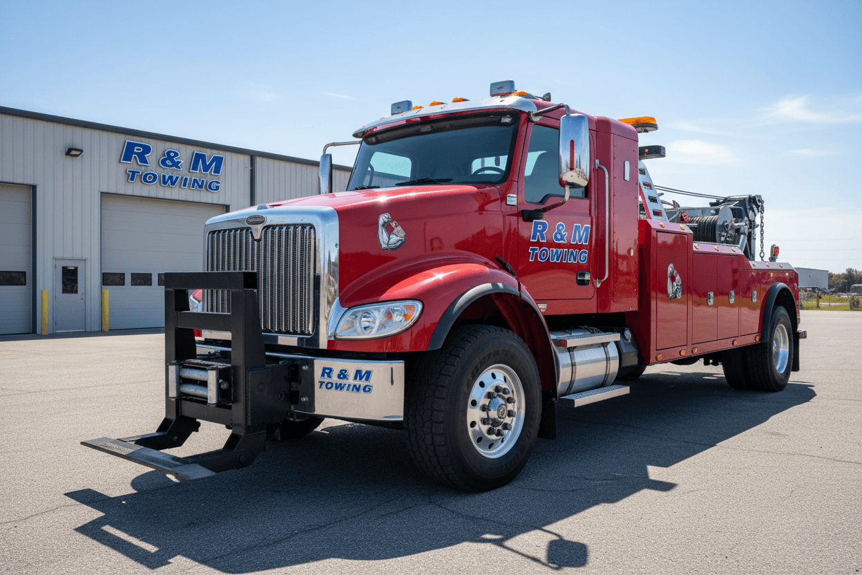 Professional Towing Service