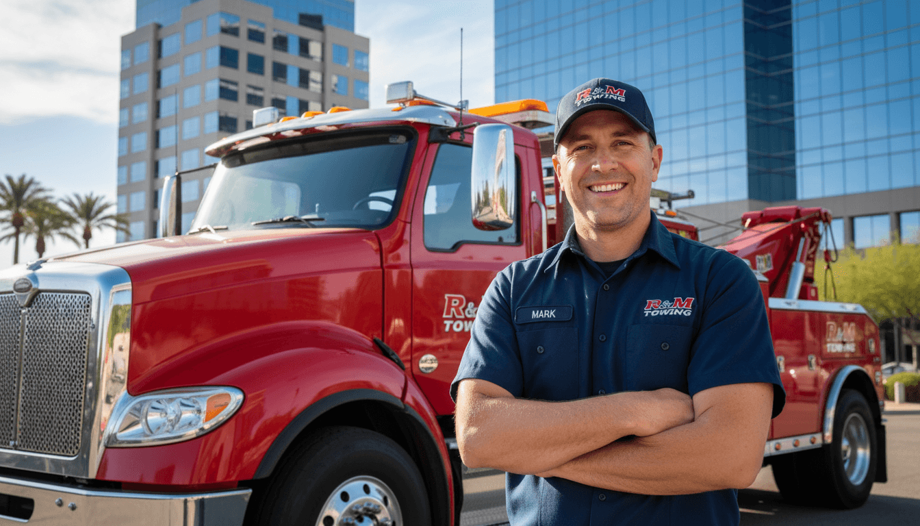 About R & M Towing